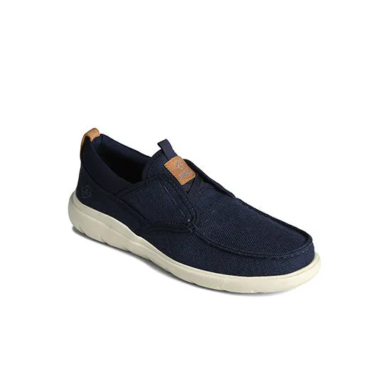 Sperry Mens SeaCycled Captain's Moc Baja Slip-On Shoes