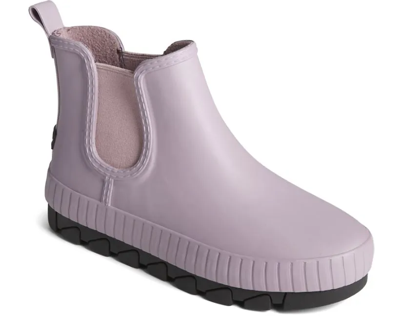 Sperry Womens Torrent Chelsea Matte Rubber Rain Boots