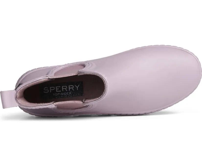 Sperry Womens Torrent Chelsea Matte Rubber Rain Boots