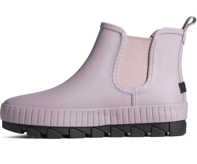 Sperry Womens Torrent Chelsea Matte Rubber Rain Boots