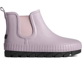 Sperry Womens Torrent Chelsea Matte Rubber Rain Boots