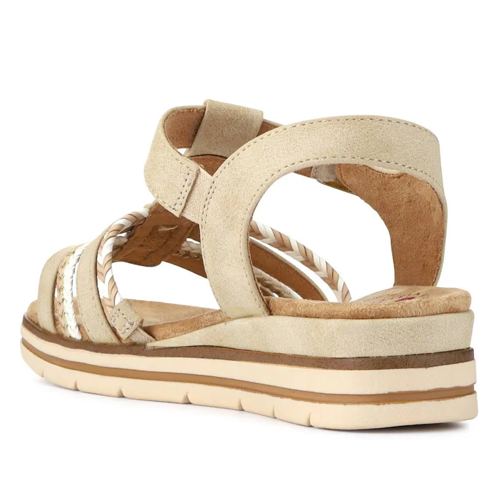 Strappy Buckle-Up Sandals - RELIF41031 / 326 874