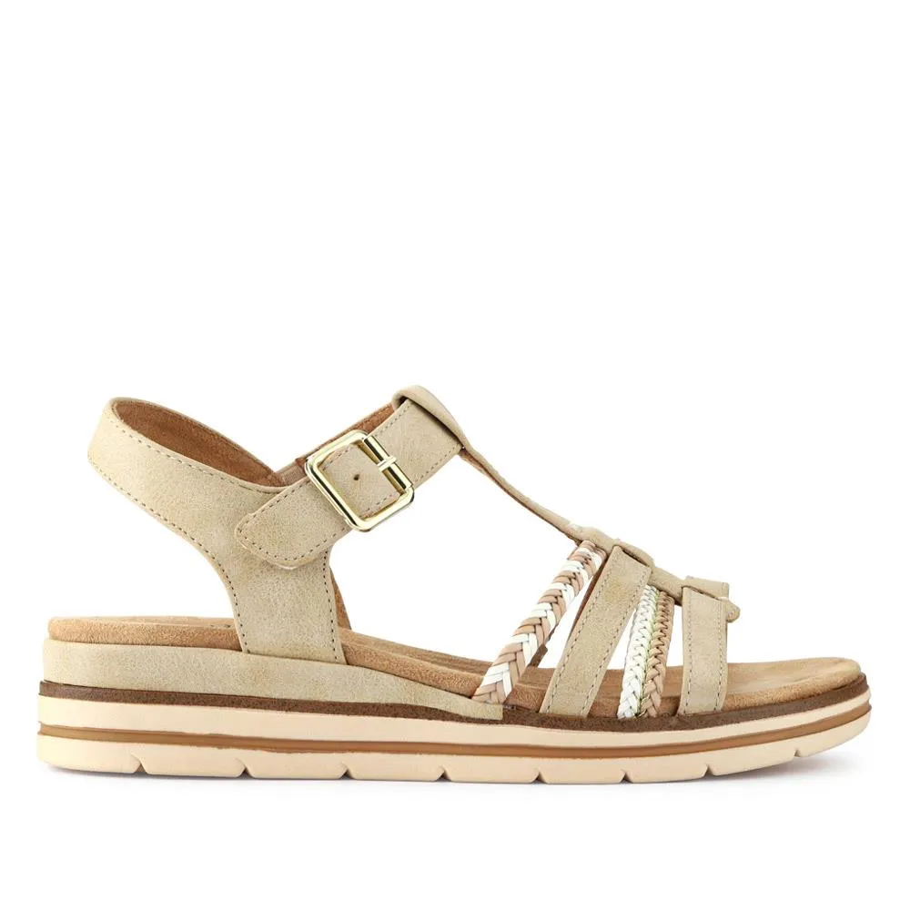 Strappy Buckle-Up Sandals - RELIF41031 / 326 874