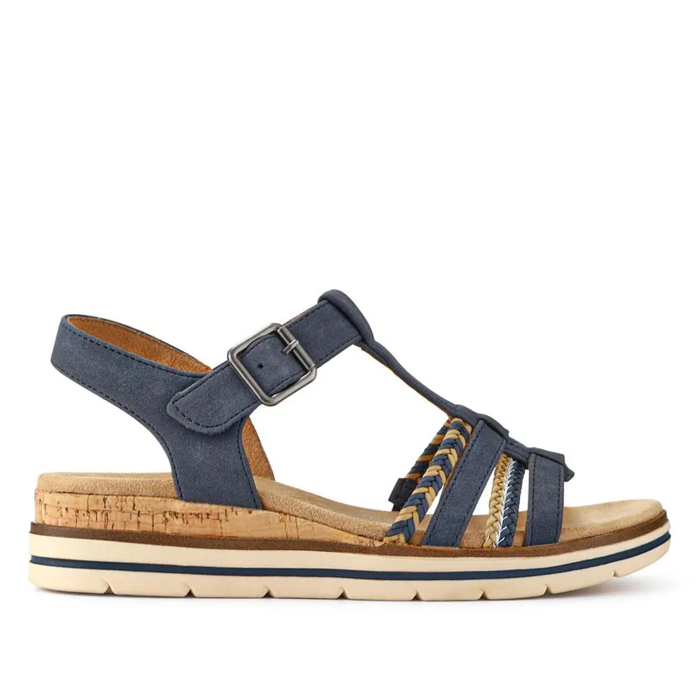 Strappy Buckle-Up Sandals - RELIF41031 / 326 874