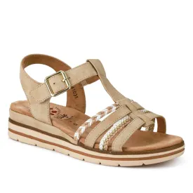 Strappy Buckle-Up Sandals - RELIF41031 / 326 874