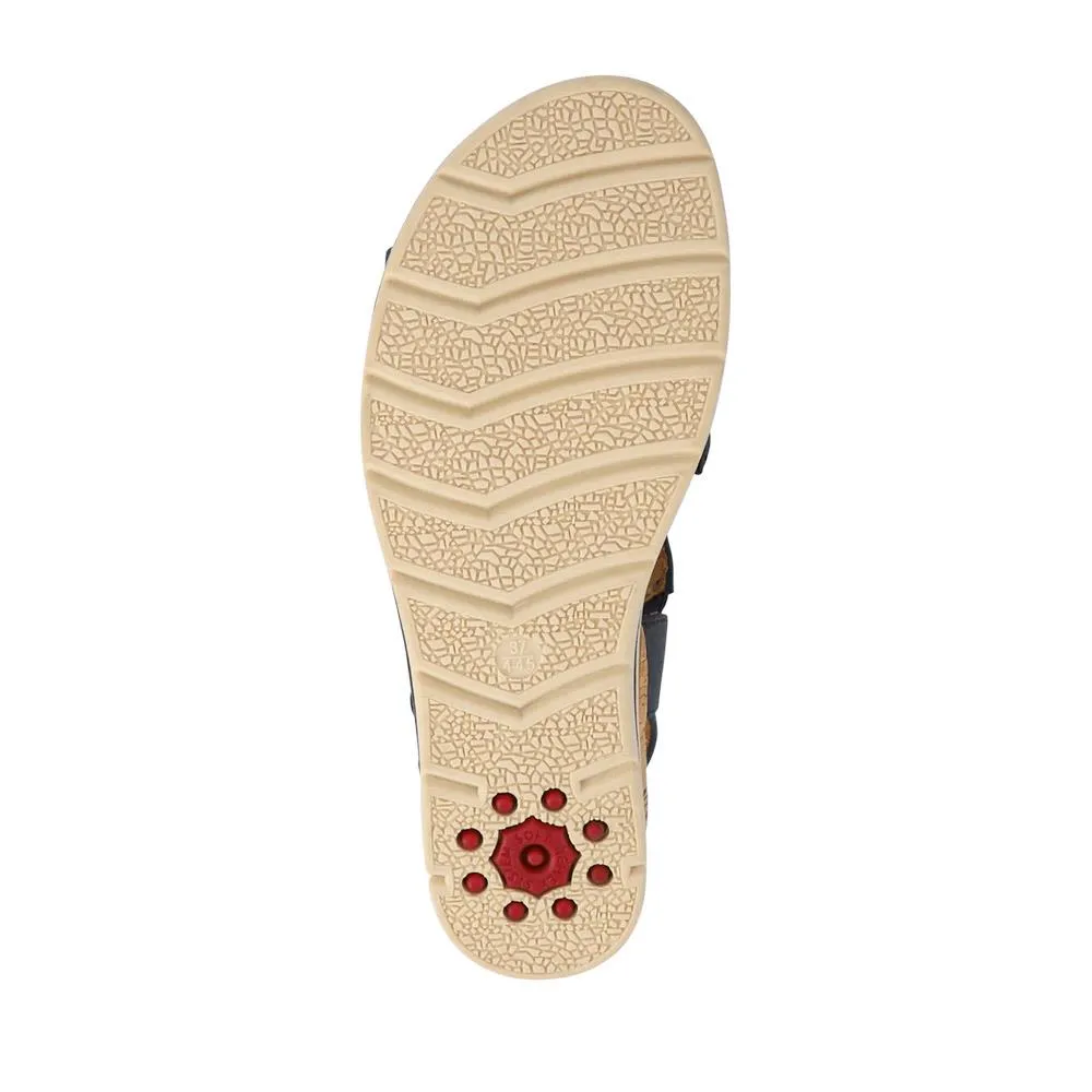 Strappy Buckle-Up Sandals - RELIF41031 / 326 874