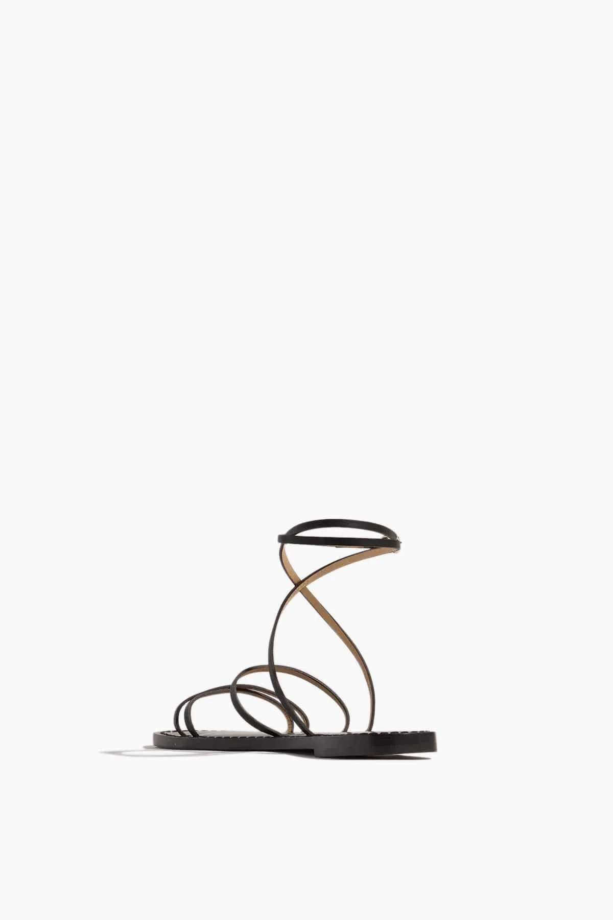 The Constantia Sandal in Black
