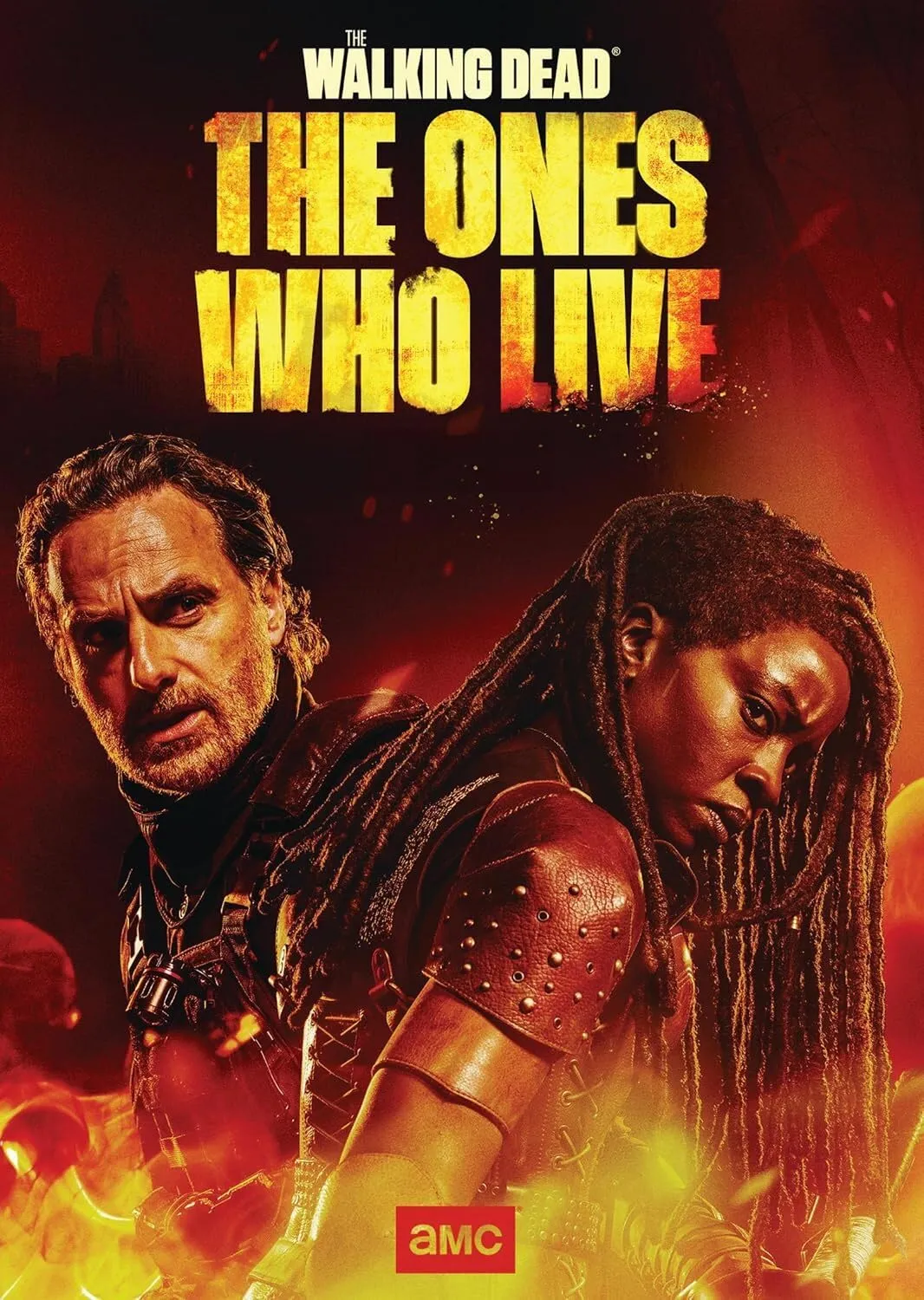 The Walking Dead: The Ones Who Live - Season 1 [DVD]