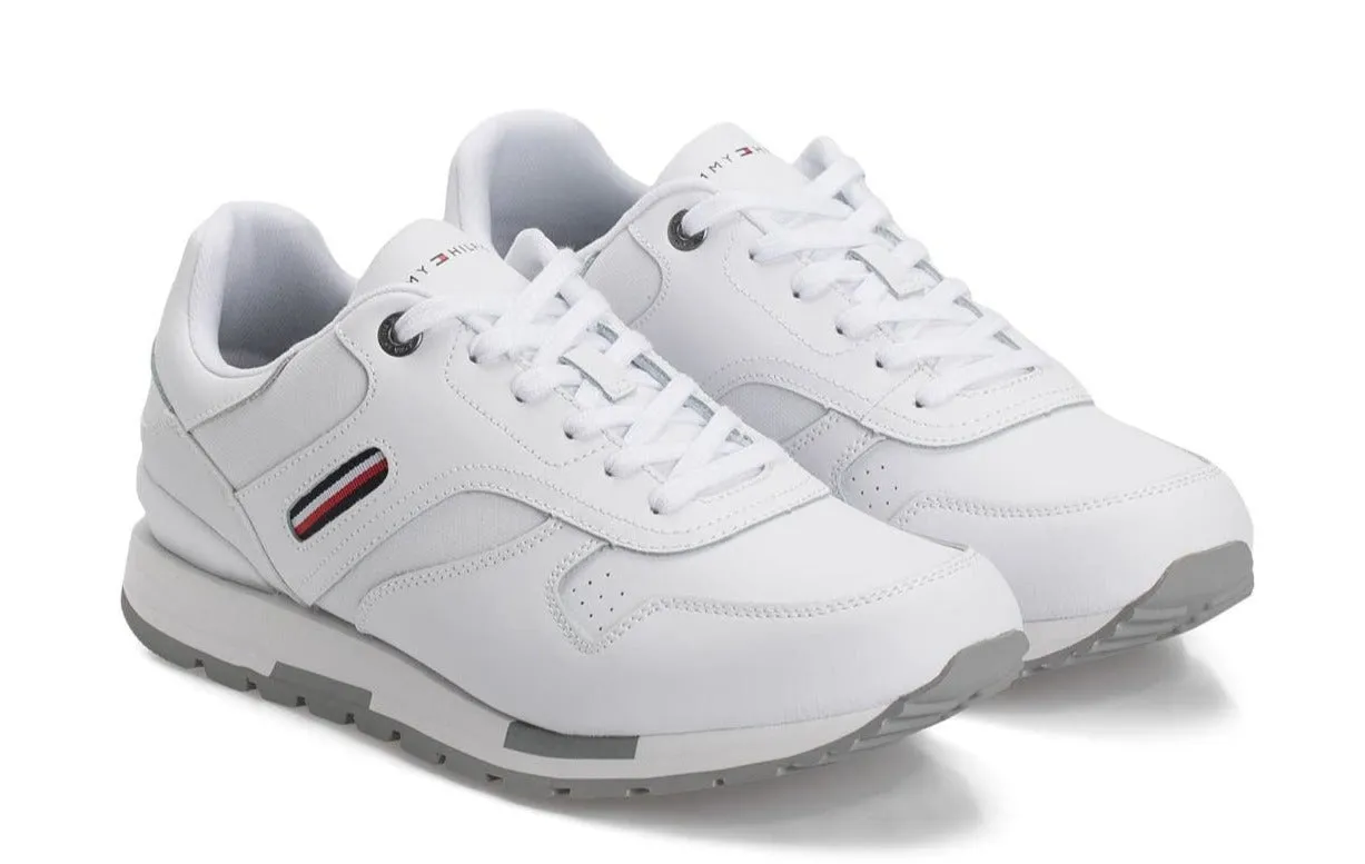 TOMMY HILFIGER Retro Runner Leather WL