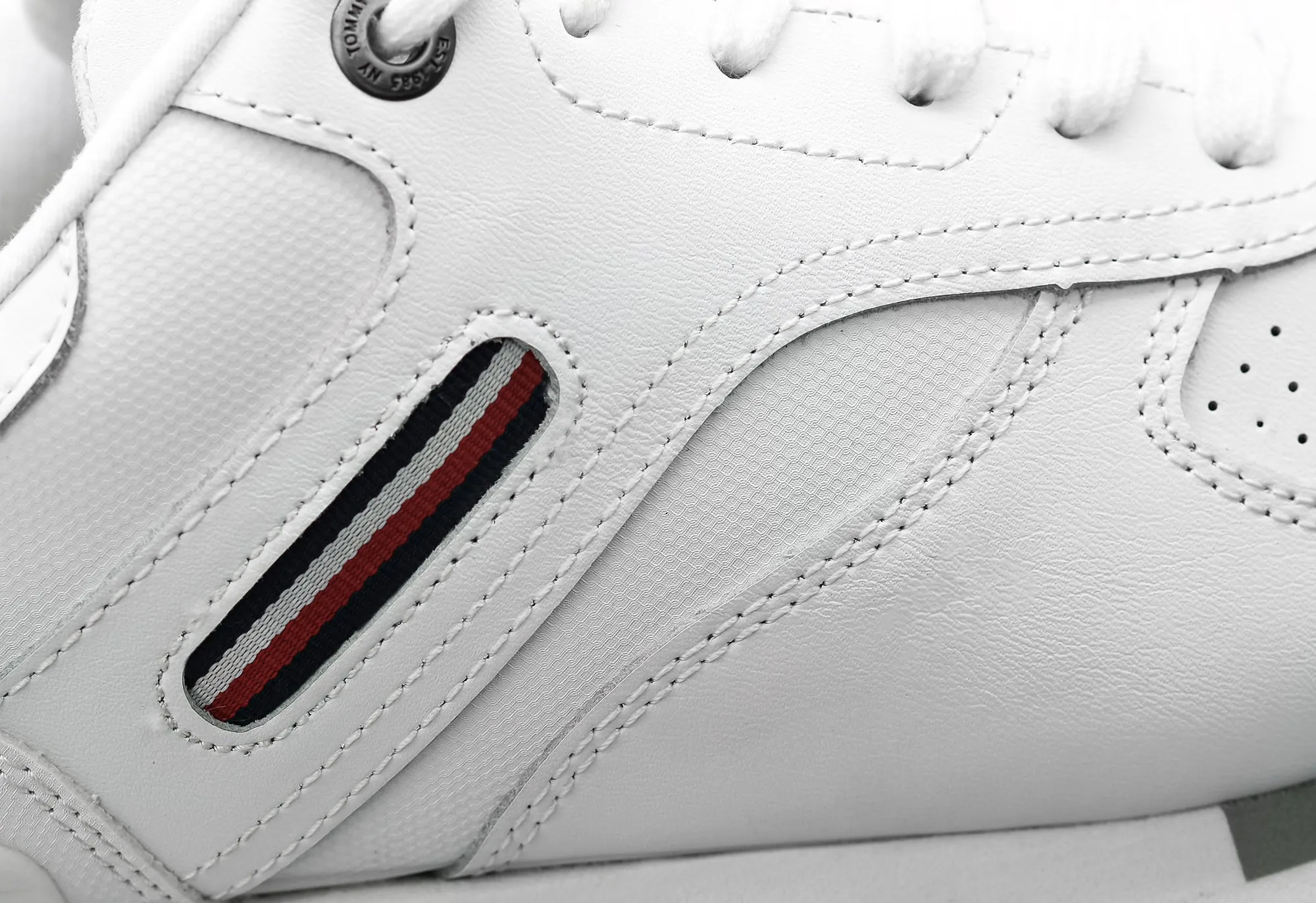 TOMMY HILFIGER Retro Runner Leather WL