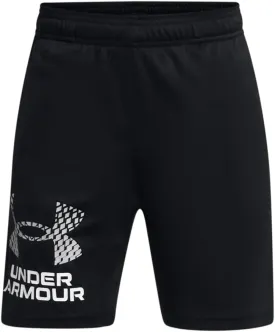Under Armour Boys' Tech Logo Shorts