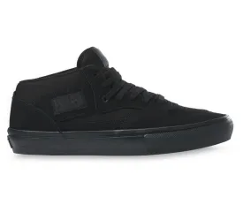 Vans Skate Half Cab Shoes in Black and Black