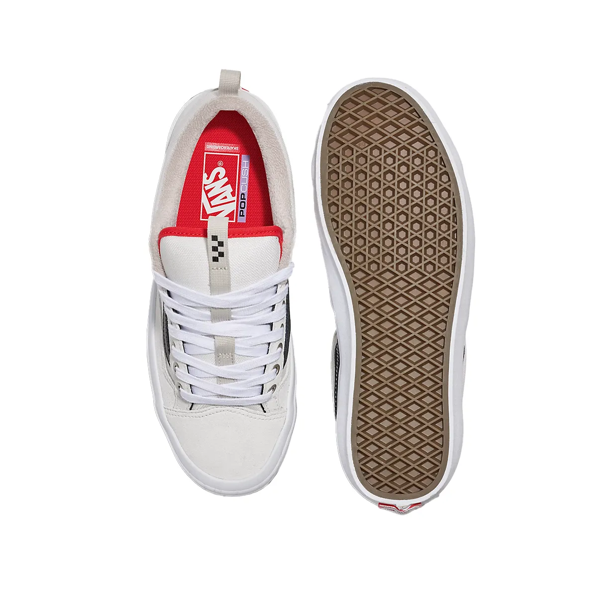 Vans Skate Old Skool 36  Shoes - White / Black