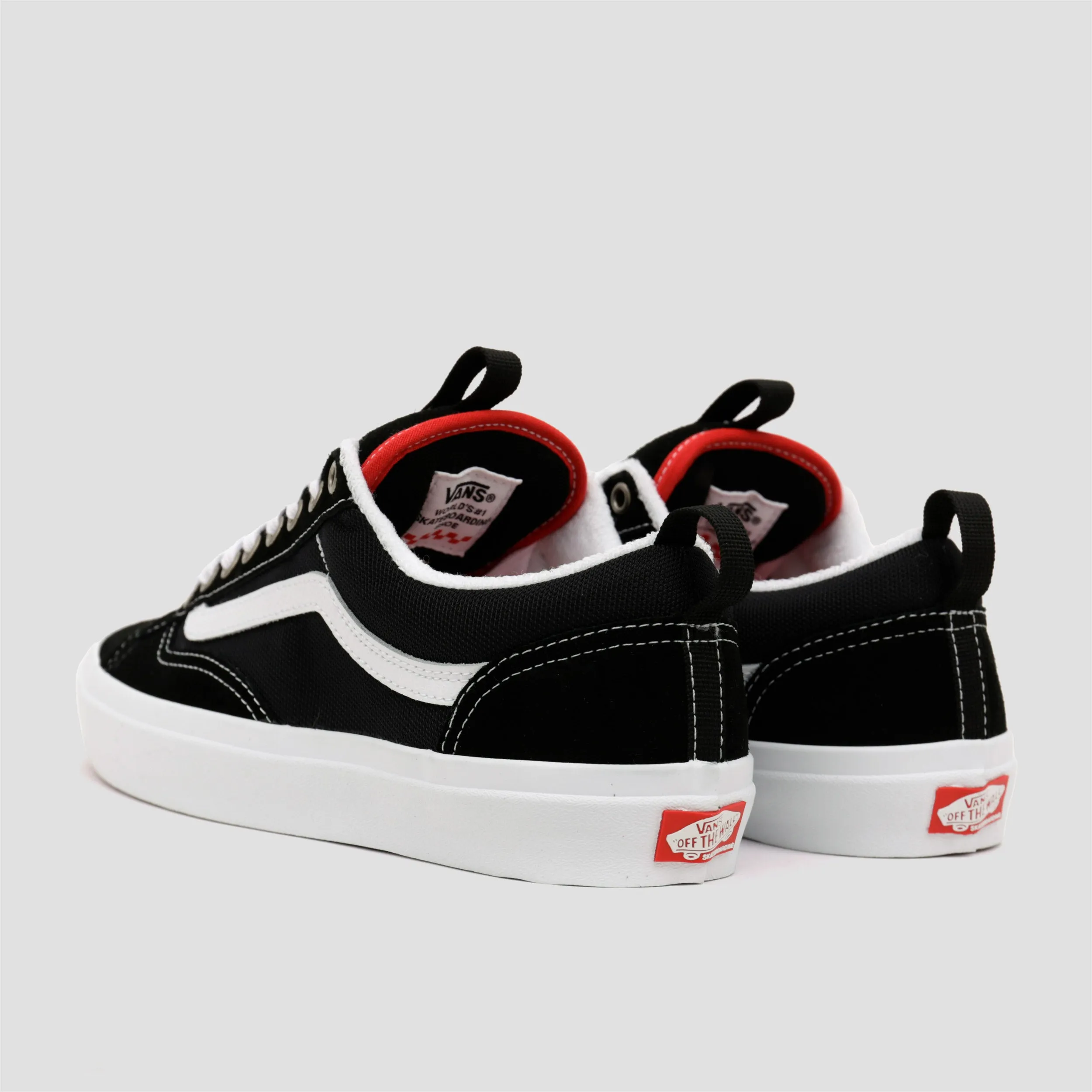 Vans Skate Old Skool 36  Skate Shoes Black / White
