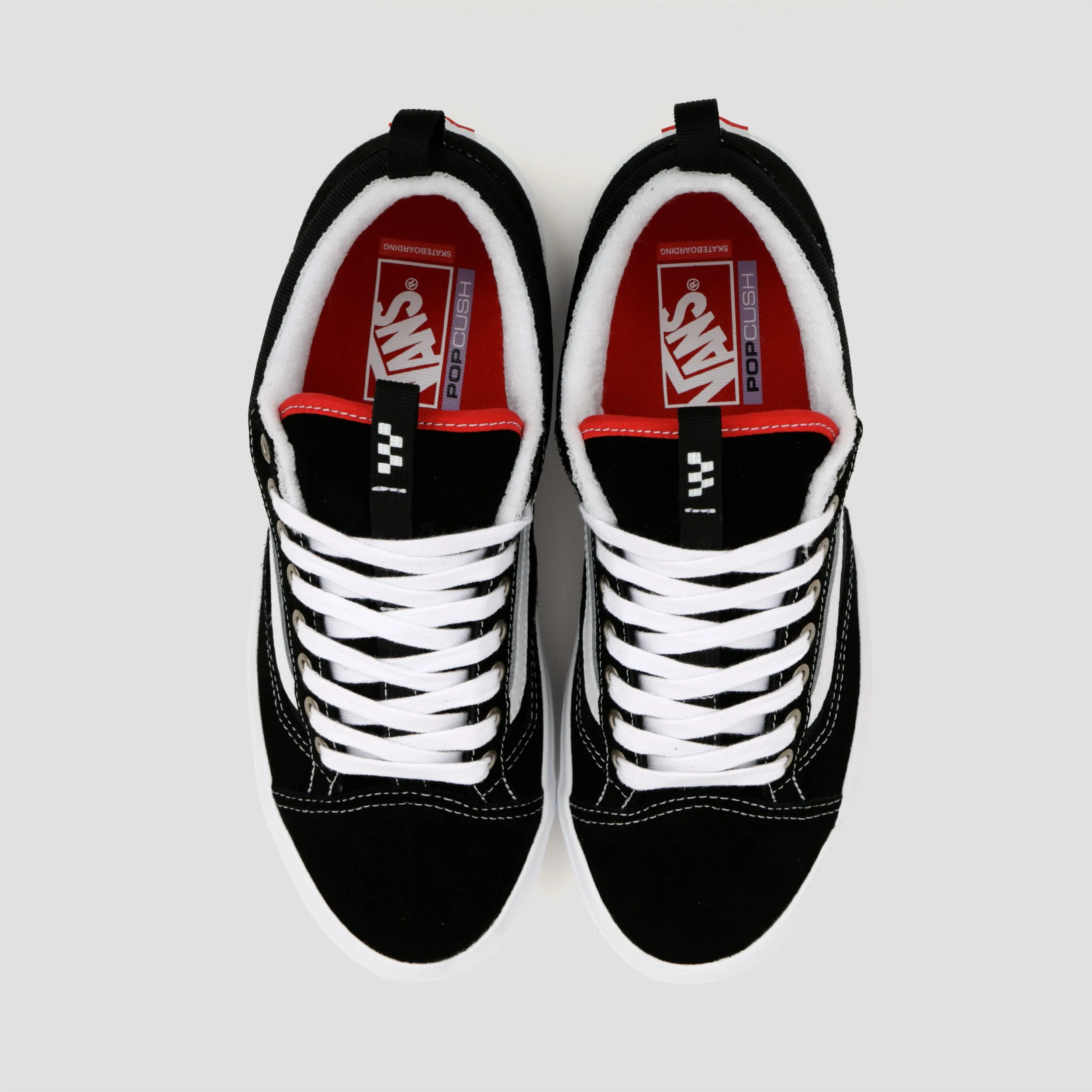 Vans Skate Old Skool 36  Skate Shoes Black / White