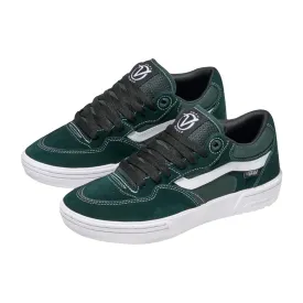 Vans Skate Rowan 2 Shoes - Dark Forest Green