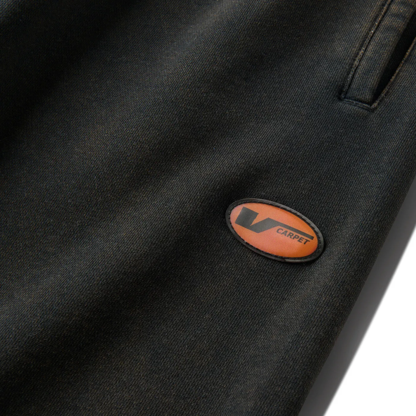 Vans Skate x Carpet Company Baggy Fleece Sweatpants - Black
