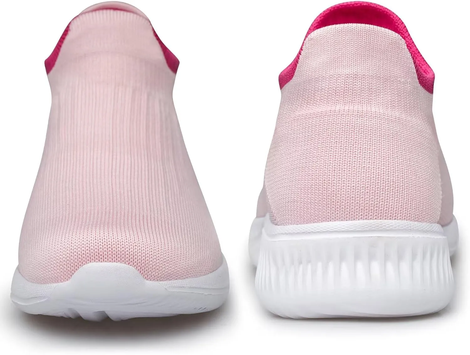 vibdiv Walking Shoes Women Casual Sock Sneakers Lightweight Comfy Breathable Pull-on Zapatillas de Mujer