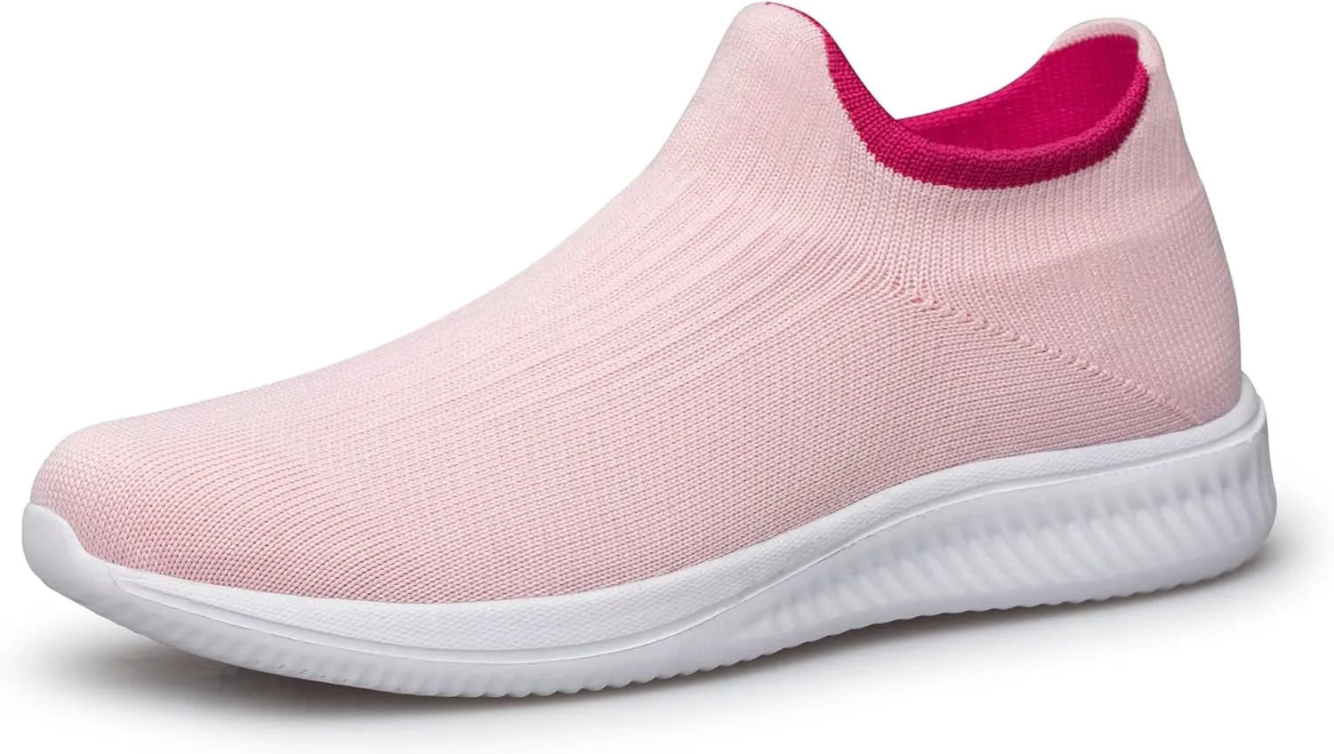 vibdiv Walking Shoes Women Casual Sock Sneakers Lightweight Comfy Breathable Pull-on Zapatillas de Mujer