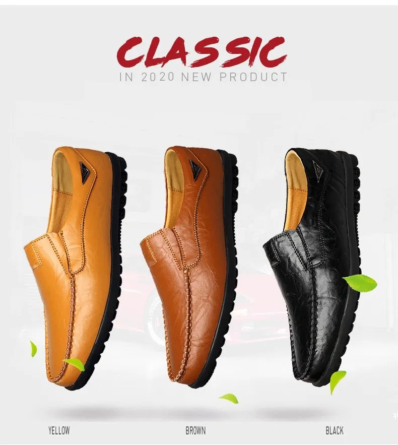 VKERGB Mens Boat Shoes