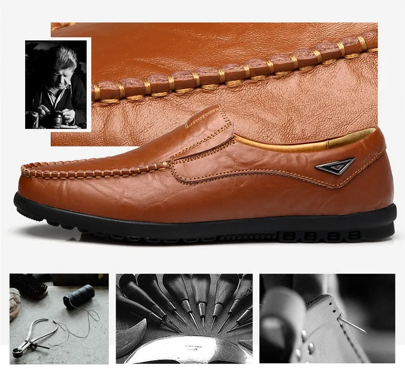 VKERGB Mens Boat Shoes