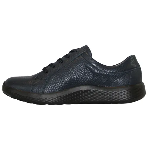 Waldlaufer Wide Fit Walkers- 634002 - Navy