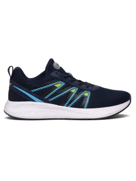 WENDIGO Navy Men's Running Shoes