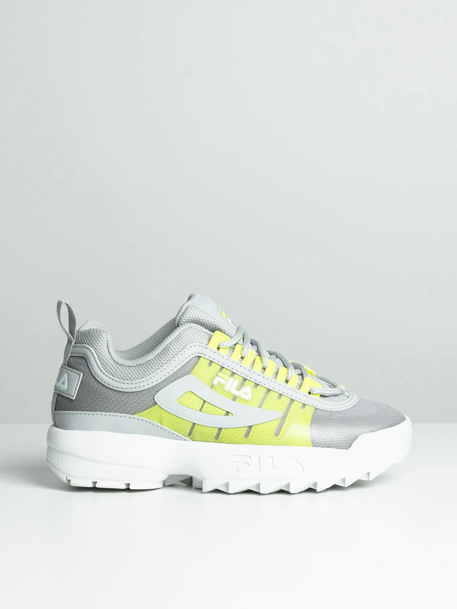 WOMENS DISRUPTOR II MONOMESH - GREY - CLEARANCE