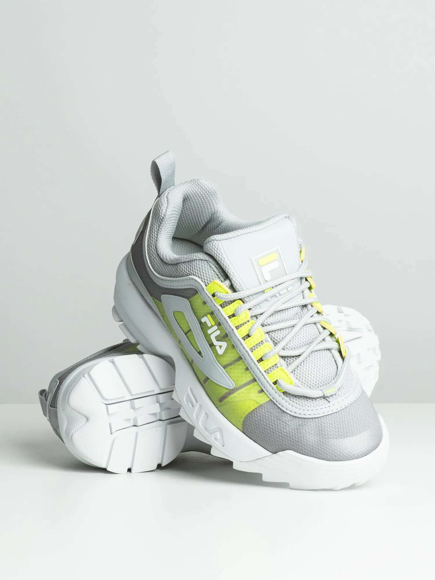WOMENS DISRUPTOR II MONOMESH - GREY - CLEARANCE