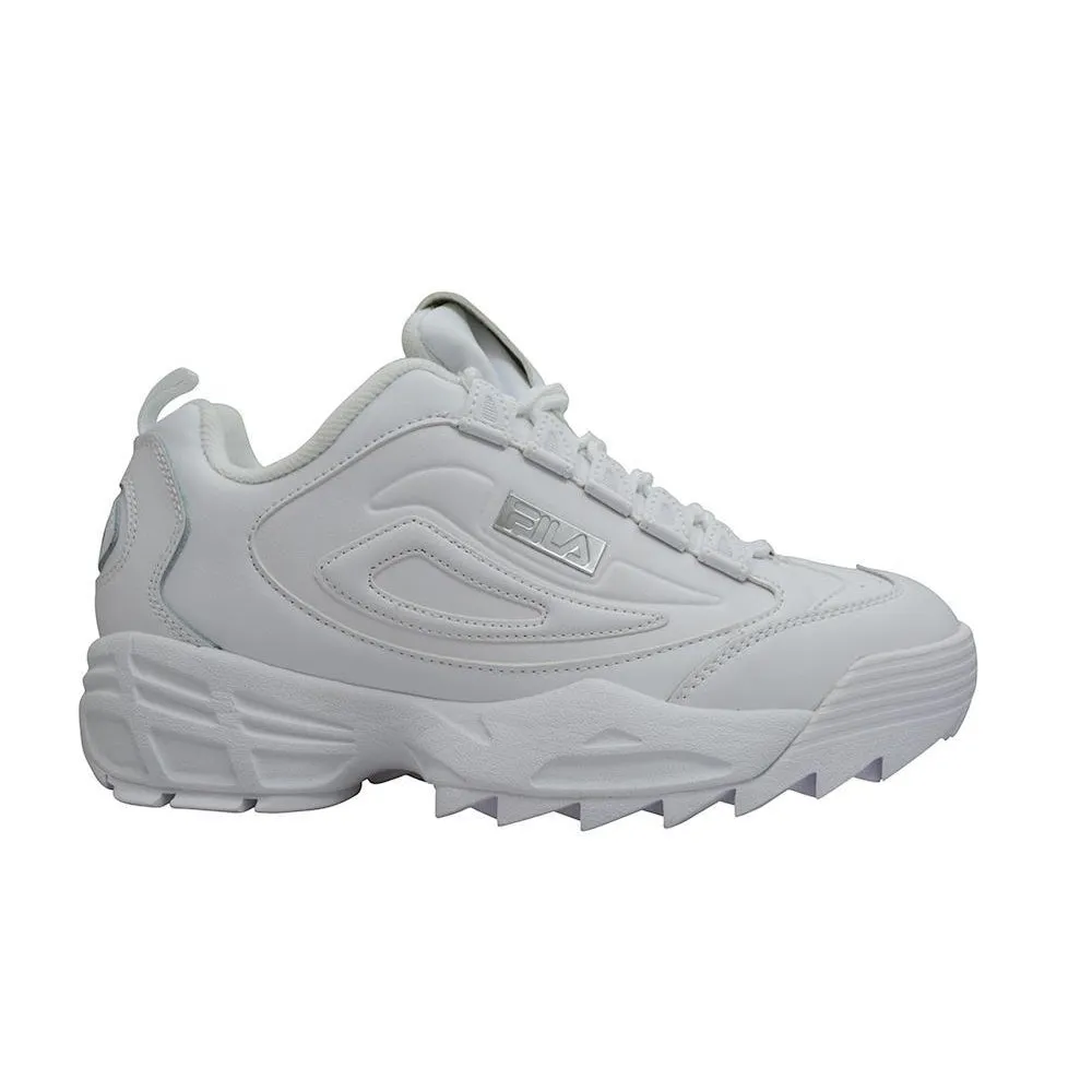 Womens Fila Disruptor 3 - SFM00053-101 - White