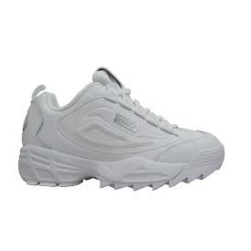Womens Fila Disruptor 3 - SFM00053-101 - White