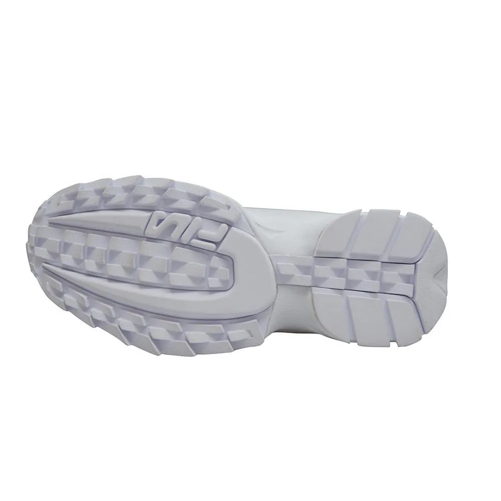 Womens Fila Disruptor 3 - SFM00053-101 - White