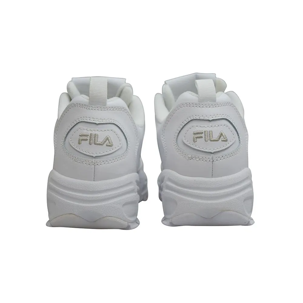 Womens Fila Disruptor 3 - SFM00053-101 - White