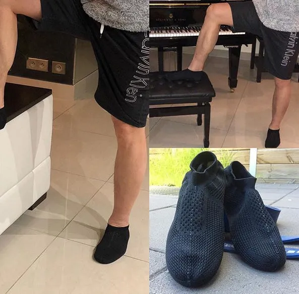 XtremeKinetic Minimal Training Shoes Black US WOMEN (5-6) US MAN (3.5-4.5) EURO SIZE 35-36
